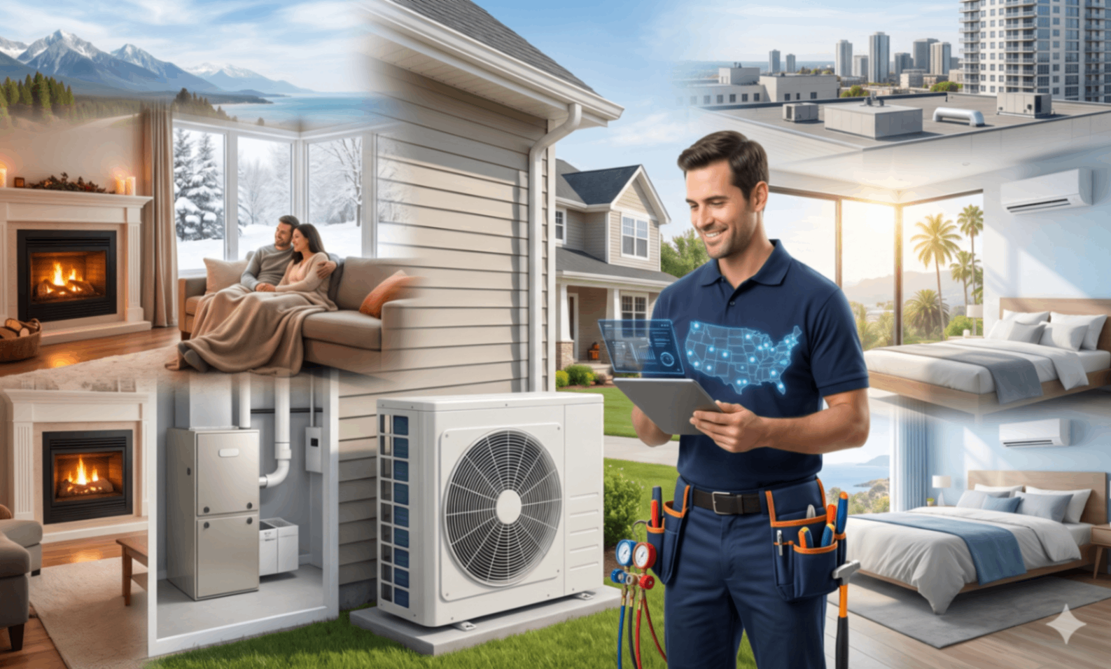 HVAC in Great Lakes, IL